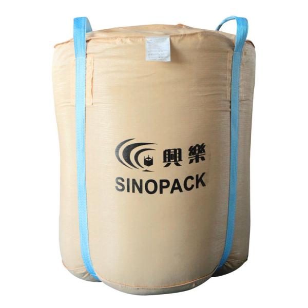 Food Grade FIBC 100x100x120cm 4 Lifting Loops 1500kg SWL
