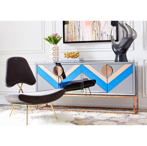 Hotel Design Maxime Lounge Chair Fab In Glamorous Boudoir Or Living Room