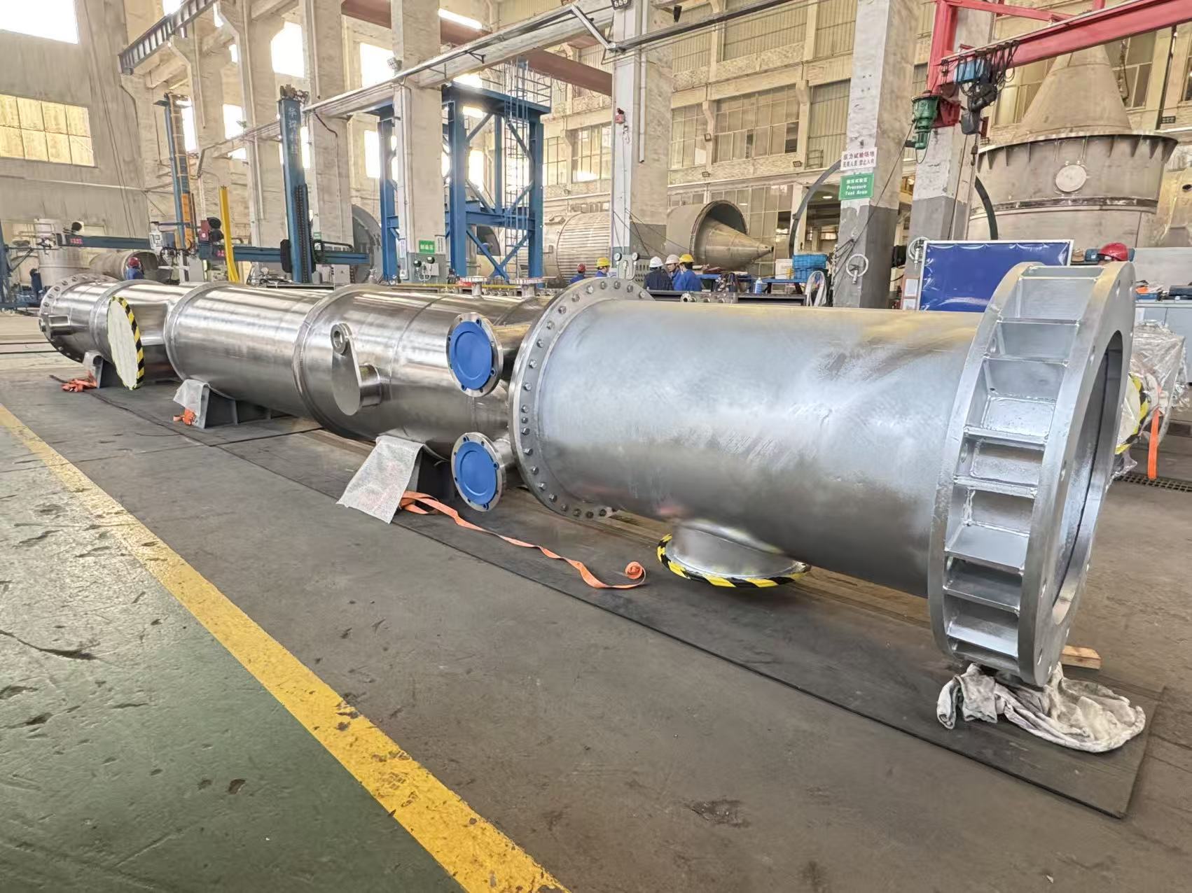 Industrial Floating Head Heat Exchanger Carbon Steel Stainless Steel Alloy Steel