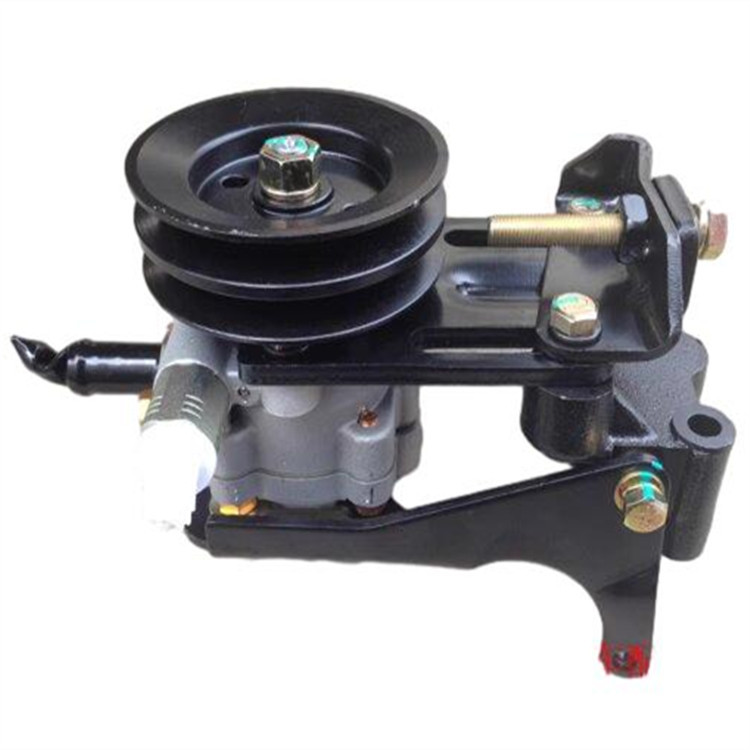 OEM NO 3407100FA for JAC Truck Diesel Engine HFC4DA1 Parts New Iron Steering Pump From China