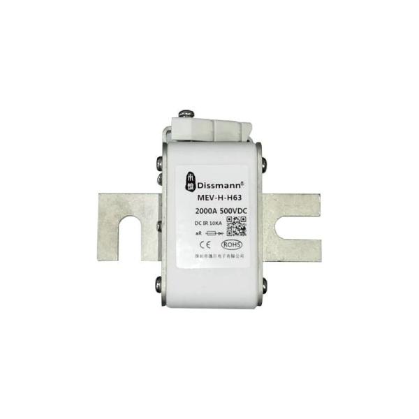 Fusível atual alto DC10KA da proteção de Semicomductor que quebra a capacidade