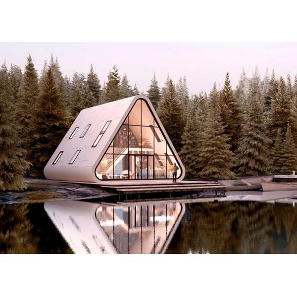 Light Steel Frame Prefab House, Hotel Unit, Tiny Home, Dome House, A Frame House