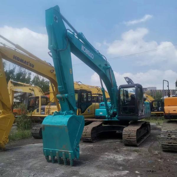 20000 KG 114 KW Япония Оригинальный 20-тонный экскаватор Kobelco SK 200-8 в хорошем состоянии
