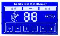 OEM Large Sized HTN Segment LCD Display For Medical Treatment