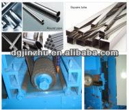 tube grinding machine for square tube and pipe