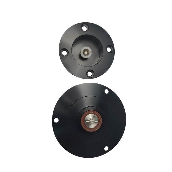 Boom Joint Transducer Measures Mechanic Angles.