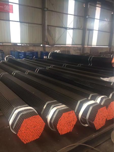 P265NL/1.0453 Seamless Alloy Steel Pipe ASME B36 Black Paint Surface Long Lifespan