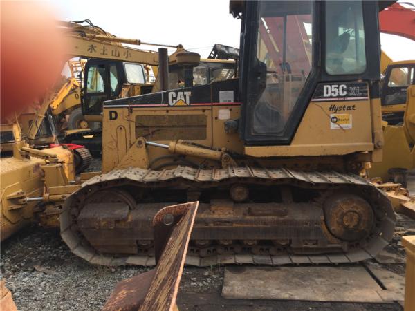 Used Caterpillar Bulldozer D5C 3046T engine 8T weight with Original Paint and air condition for sale