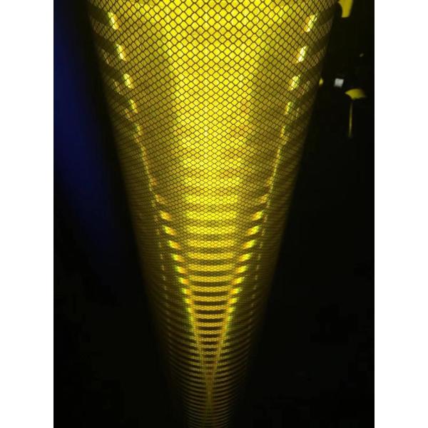 Высокий покрывать фильма отражательной и гибкой ранга интенсивности призменной отражательный