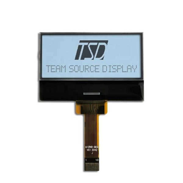 Blue Cog Lcd Module 128x48 Resolution FSTN Display UC1601S Driver