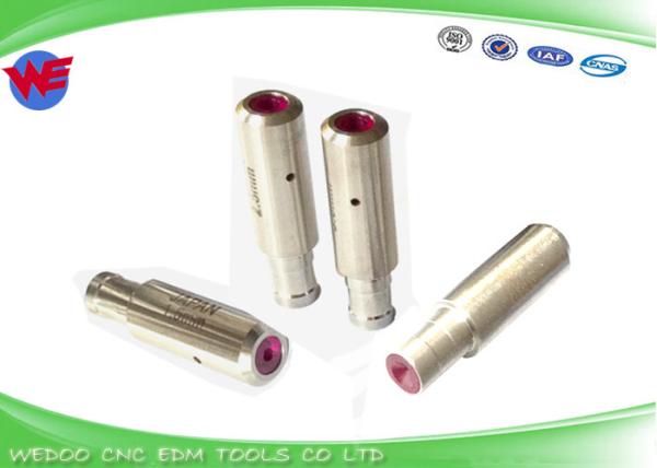 Diâmetro mmL pequeno do guia 8*6*30 da tubulação do rubi do guia Z140 da broca de 0.1mm - de 3.0mm EDM