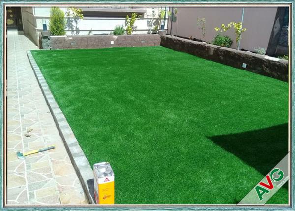 PE Material Artificial Grass Landscaping 30mm 40mm 50mm For Garden Decor