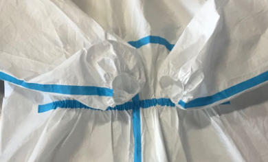 Устранимые защитные coveralls 63GSM с потоком Plyester