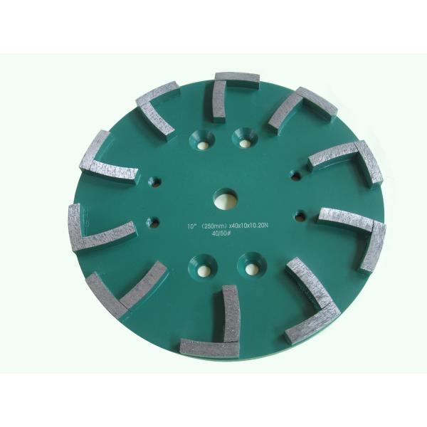 Floor Grinders L Seg Metal Bonded Diamond Grinding Wheel For Concrete