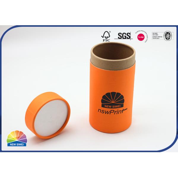 Трубка Eco изготовленного на заказ логотипа дружелюбная бумажная упаковывая для ночных магазинов клуба