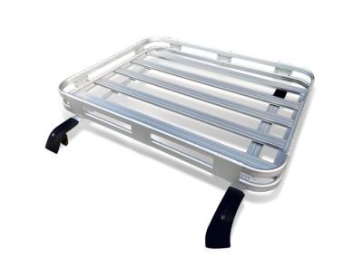 Portador de alumínio de grande resistência da parte superior do carro, grade de tejadilho da mala de viagem para Hilux Dmax NP300