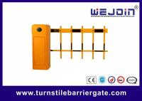 Porte de péage d'Access de véhicule de haute performance/barrière automatique 80 W de porte