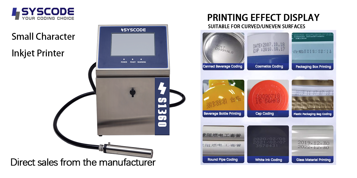 CIJ Printer - High-Protection Industrial Coding Solution for Dairy Industry. Featuring IP55/IP66 stainless steel housing, 12-month maintenance cycle, and patented air knife for condensati
