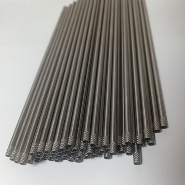 304 316L Stainless Steel Tube Precision Cutting  Slotting  And Rolling Pattern