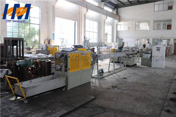Co - Extruder Foam Plastic Profile Extrusion Line Low Noise Good Appearance