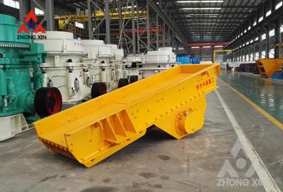 Alimentador vibratório de mineração de areia de alta eficiência para areia de quartzo