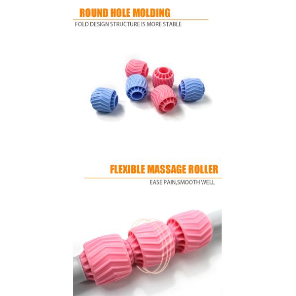 190g EVA Foot Runners Leg Massage Roller Stick For Sore Muscles