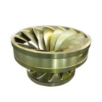 A separação soldou as peças altas da turbina da água da dureza de 0.5m Francis Turbine Runner 300KW