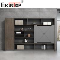 Mobiliário de escritório de madeira moderno da gaveta do CEO Filing Cabinet With do estilo