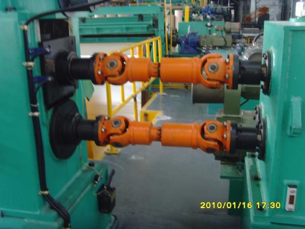 Heavy Duty High Speed Slitting Line , Carbon Steel Coil Slitting Machine