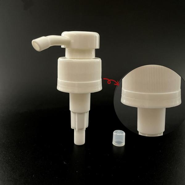 Opción de personalización Bomba de plástico para 28/410 Bomba de champú en blanco personalizable