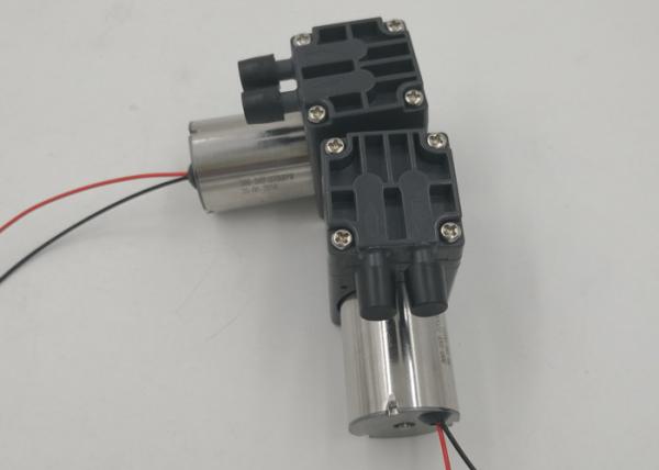 DC Motor Vacuum Brushless Diaphragm Pump 120kpa Pressure Low Power Consumption