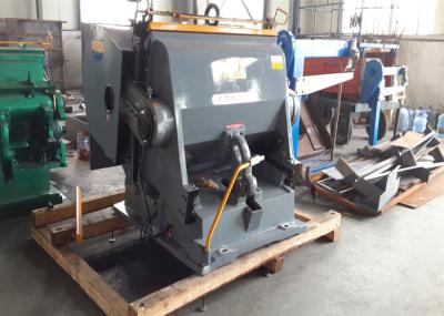 Leather and Corrugated Board Die Cutting Machine  / Carton Box Making Die Cutting Machine