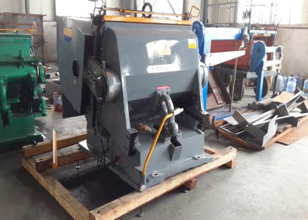 Leather and Corrugated Board Die Cutting Machine  / Carton Box Making Die Cutting Machine