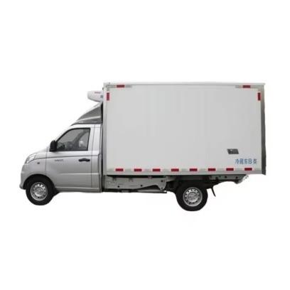 Factory Promotion Refrigerator Truck Customized Cold Special Freezer  Foton Xiangling V1 116HP 4X2 2.8M  Box Refrigerated Truck