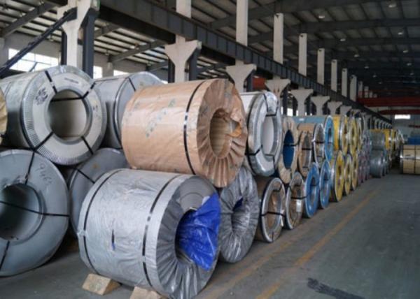 201 Mill Finish Stainless Steel Coil Thickness 0.05-6mm 3-150mm
