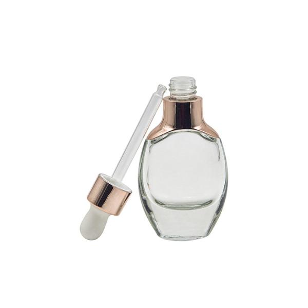 Personal Care Glass Dropper 20ml Essential Oil Bottle