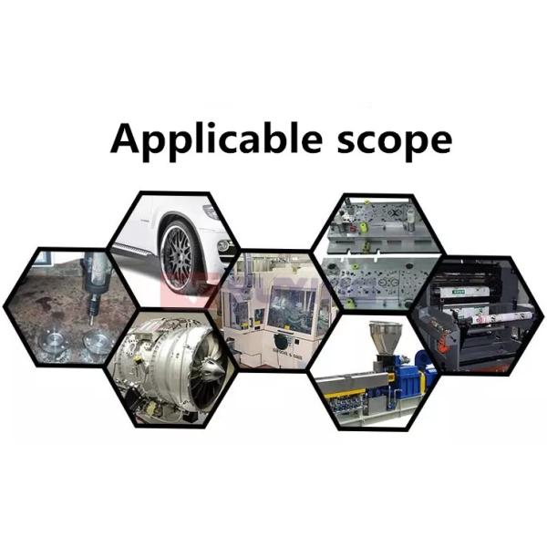 Big Size Pneumatic Air Tapping Machine YG Taps Cnc Drilling For Steel / Wood