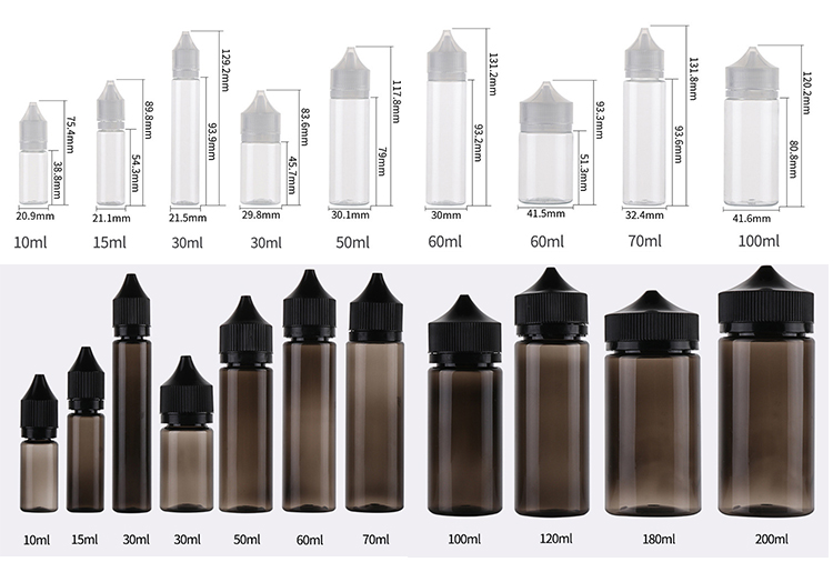 Носка сопротивляясь ЛЮБИМЦА бутылки 10ml V3 e бутылке жидкостного пластиковой для масла