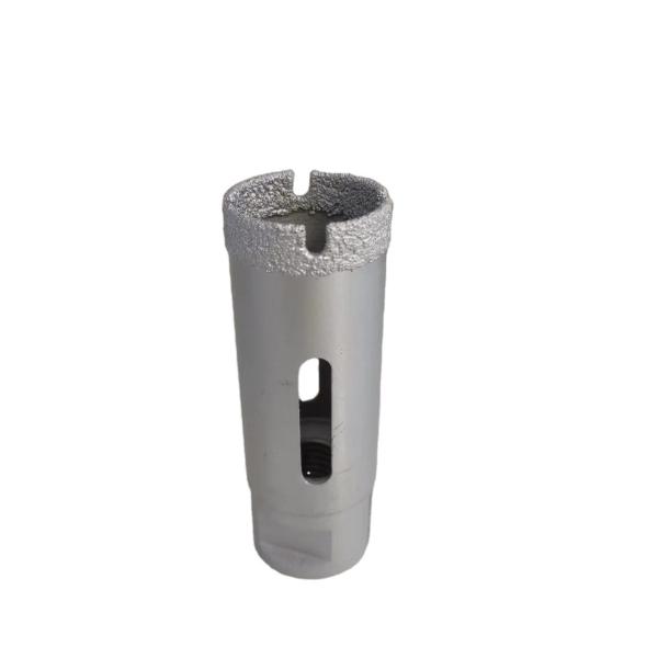 Diamond Core Drilling Bits for Porcelain Tile Good Sharpness and Vacuum Brazed Cutter