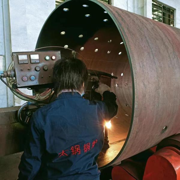 Chain Grate Industrial Steam Boiler Biomass Burning 1.0Mpa 1.25Mpa 1.6Mpa