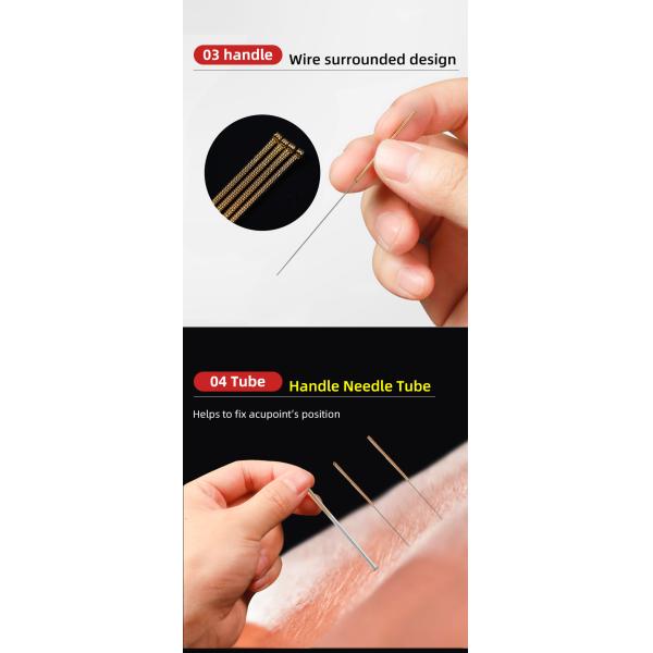 Medical Disposable Dry Needling Needle Class II Sterile