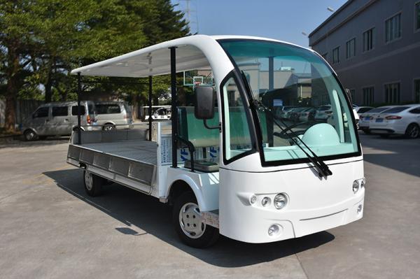 Custom Road Legal Electric Utility Vehicles With 1500Kg Payload High Service Life