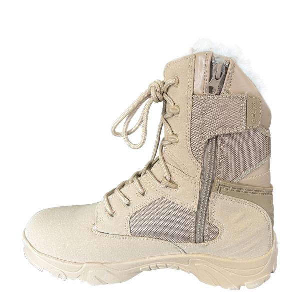 Оксфордская ткань и натуральная кожа мужские ботинки для прогулок на открытом воздухе