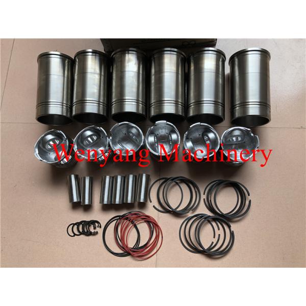 China Yuchai engine genuine spare parts YC6B125-T20 repair kits (cylinder liner ,piston ,piston pin ,piston ring ))