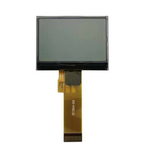 1.64 inch mono LCD display FSTN/POSITIVE/transflective 1/64 Duty 1/9Bias, 128x64 resolution