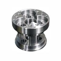 Parcela de usinagem de moagem de aço inoxidável sob medida, CNC Turning 5 Axis Part