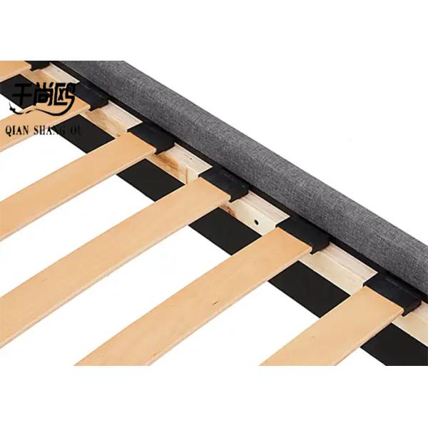 Personality Stitching Bedroom Platform Bed Button Decoration