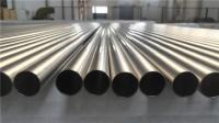 Medical Industry Heat Transfer Tube Thin Wall Thichness Low Strength Seamless Titanium Tube