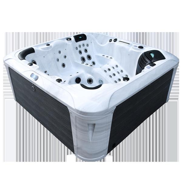 5-Seat Acrylic Hot Tub with 67 Jets and 1280L Capacity