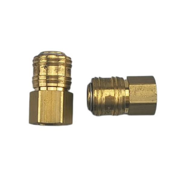 High Flow Pneumatic Quick Coupling , Quick Connect Disconnect Coupling